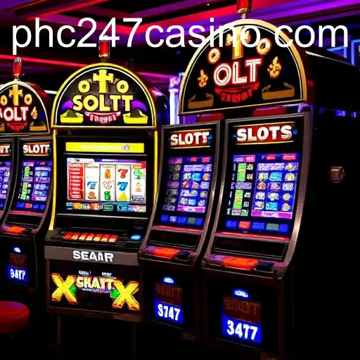 Exploring the Exciting World of Slot Machines with PHC247.COM